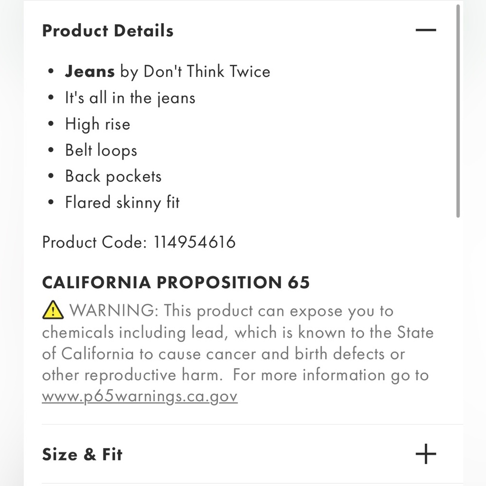 ASOS Flare Jeans - Picture 5 of 8